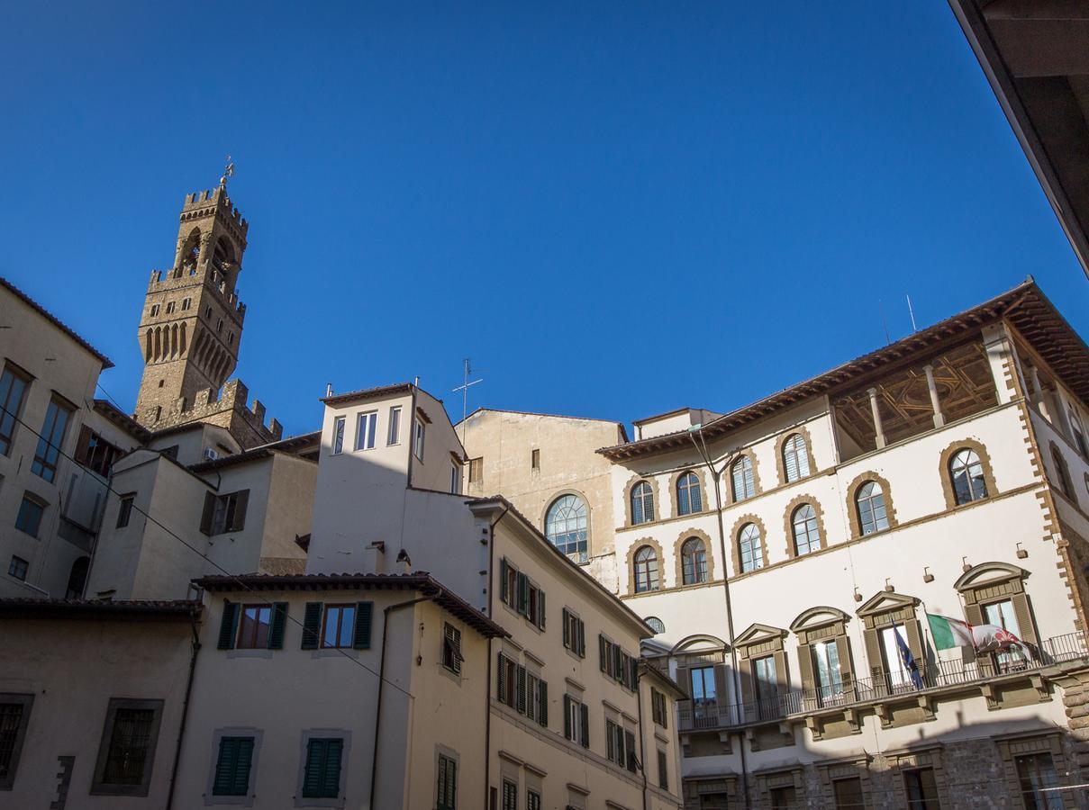 Mamo Florence - Uffizi Gallery Rooftop Apartment Bagian luar foto
