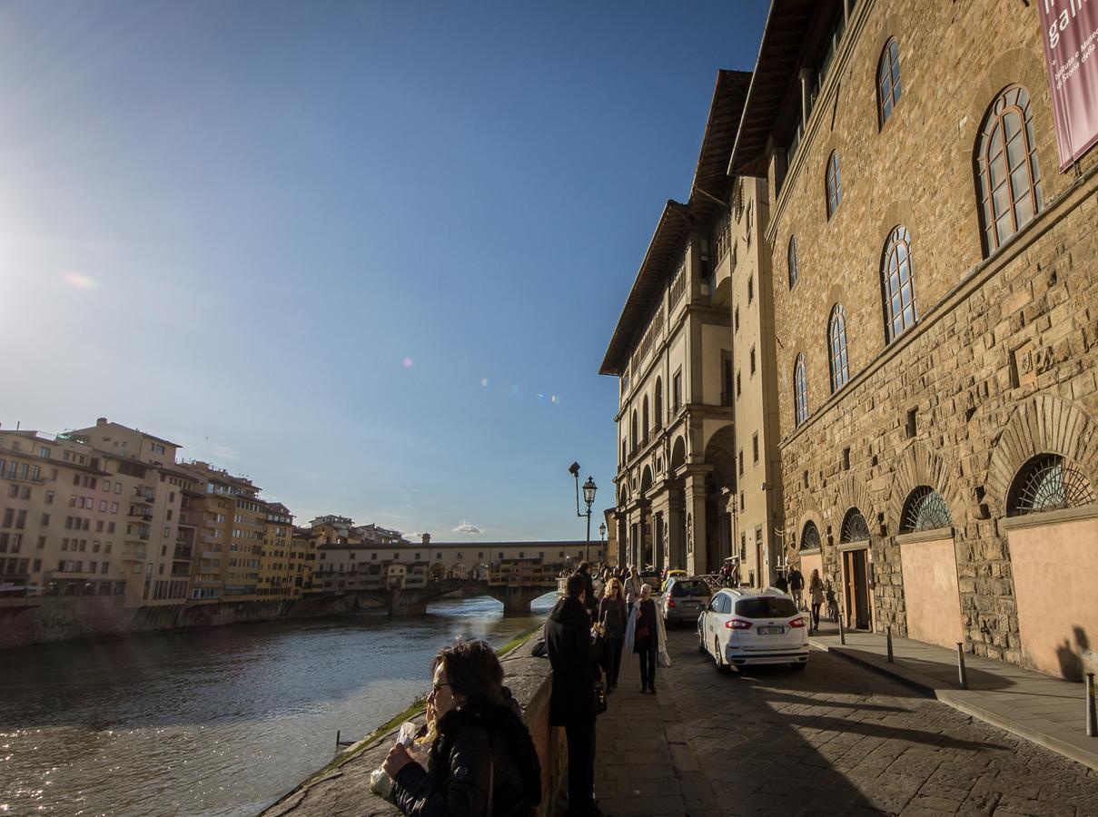 Mamo Florence - Uffizi Gallery Rooftop Apartment Bagian luar foto