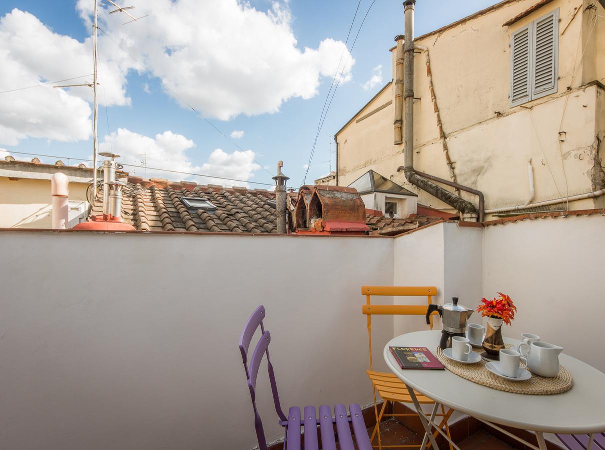 Mamo Florence - Uffizi Gallery Rooftop Apartment Bagian luar foto