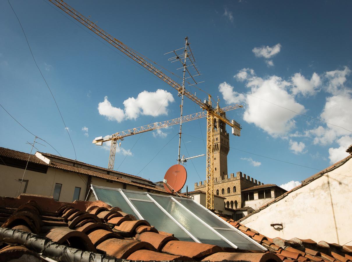 Mamo Florence - Uffizi Gallery Rooftop Apartment Bagian luar foto