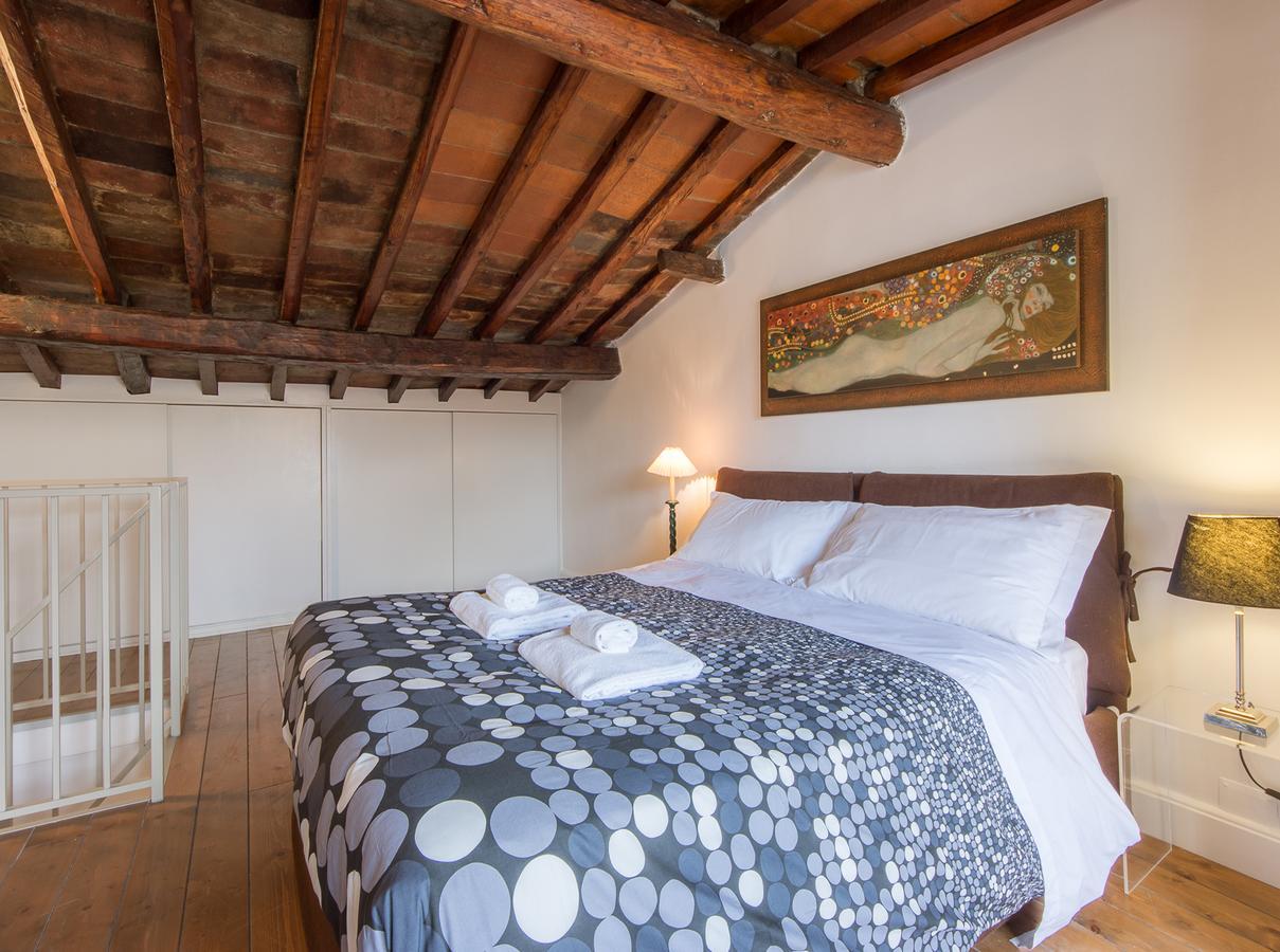 Mamo Florence - Uffizi Gallery Rooftop Apartment Bagian luar foto