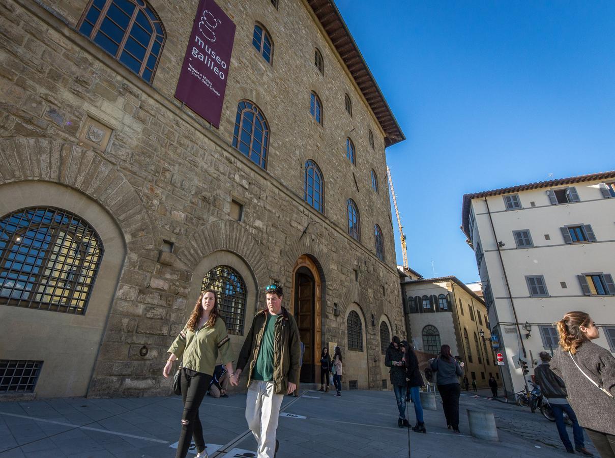 Mamo Florence - Uffizi Gallery Rooftop Apartment Bagian luar foto